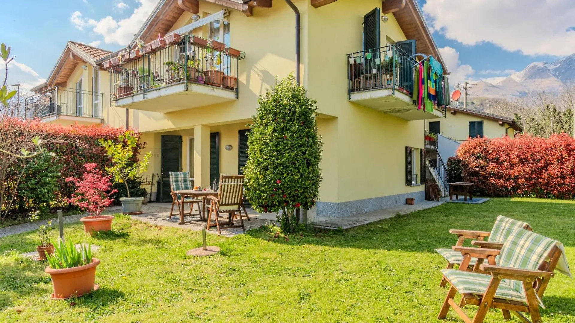 Apartment Raul By Interhome Consiglio di Rumo Italie